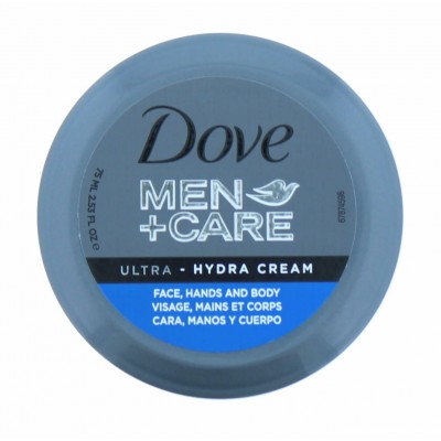 Dove Men Care Ultra Hydra Cream Face Hands & Body 75ml Dove Men Care Ultra Hydra Cream Face Hands & Body 75ml